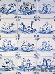 delftware blue