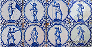 delft tile soldier