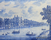 delft tile lanscape